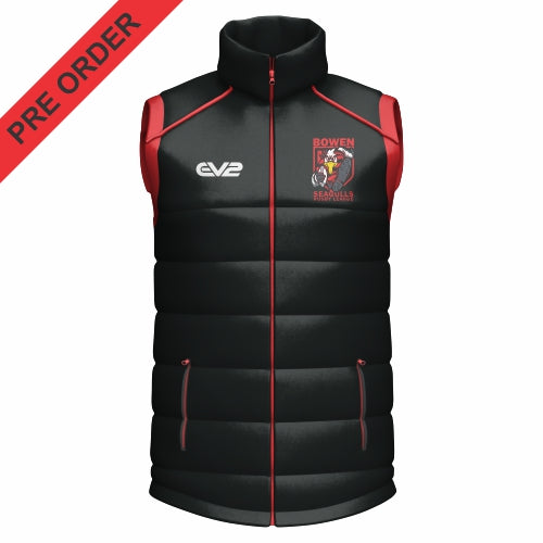 Bowen Seagulls JRL (SHOP) - Puffer Vest