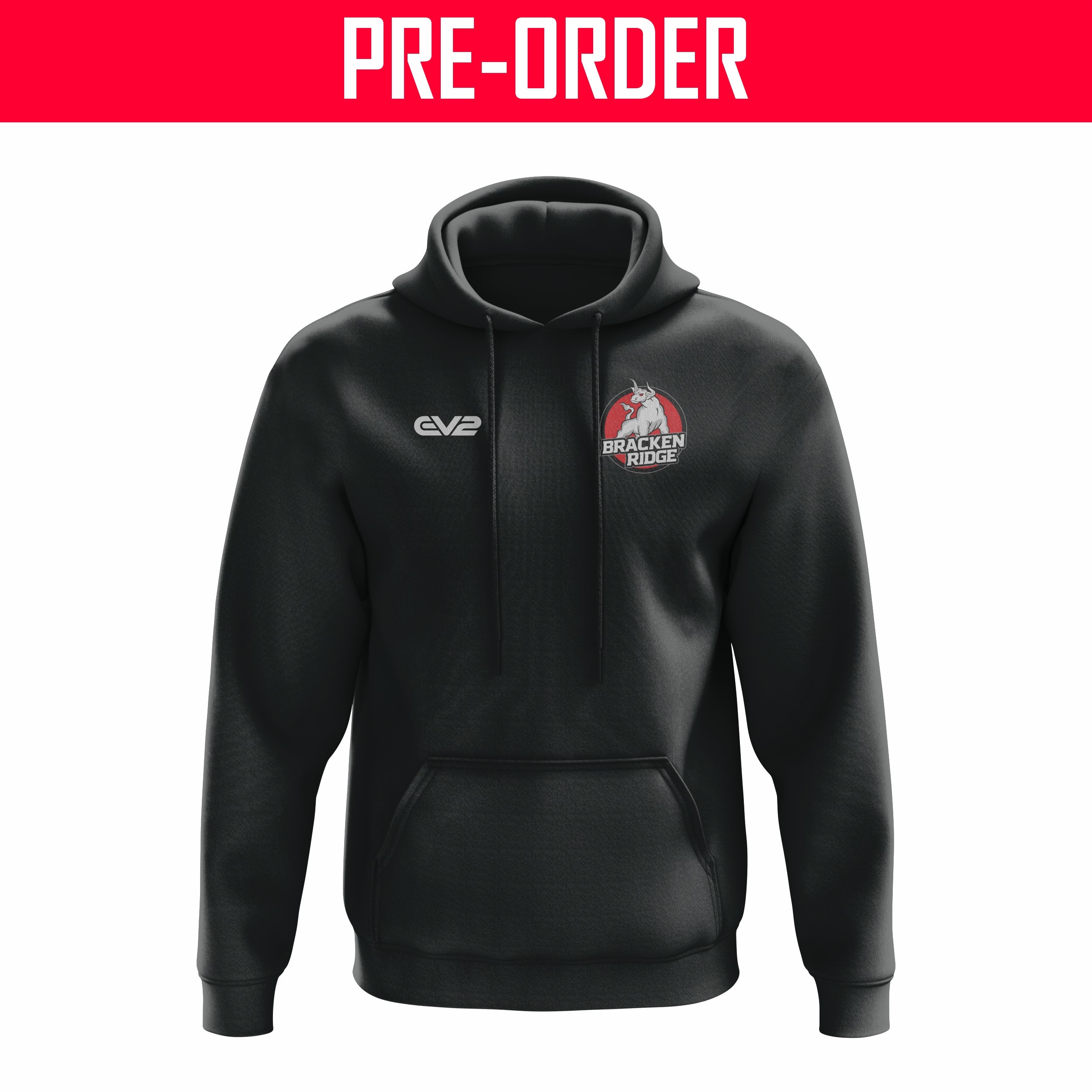 Bracken Ridge Bulls - Club Hoodie
