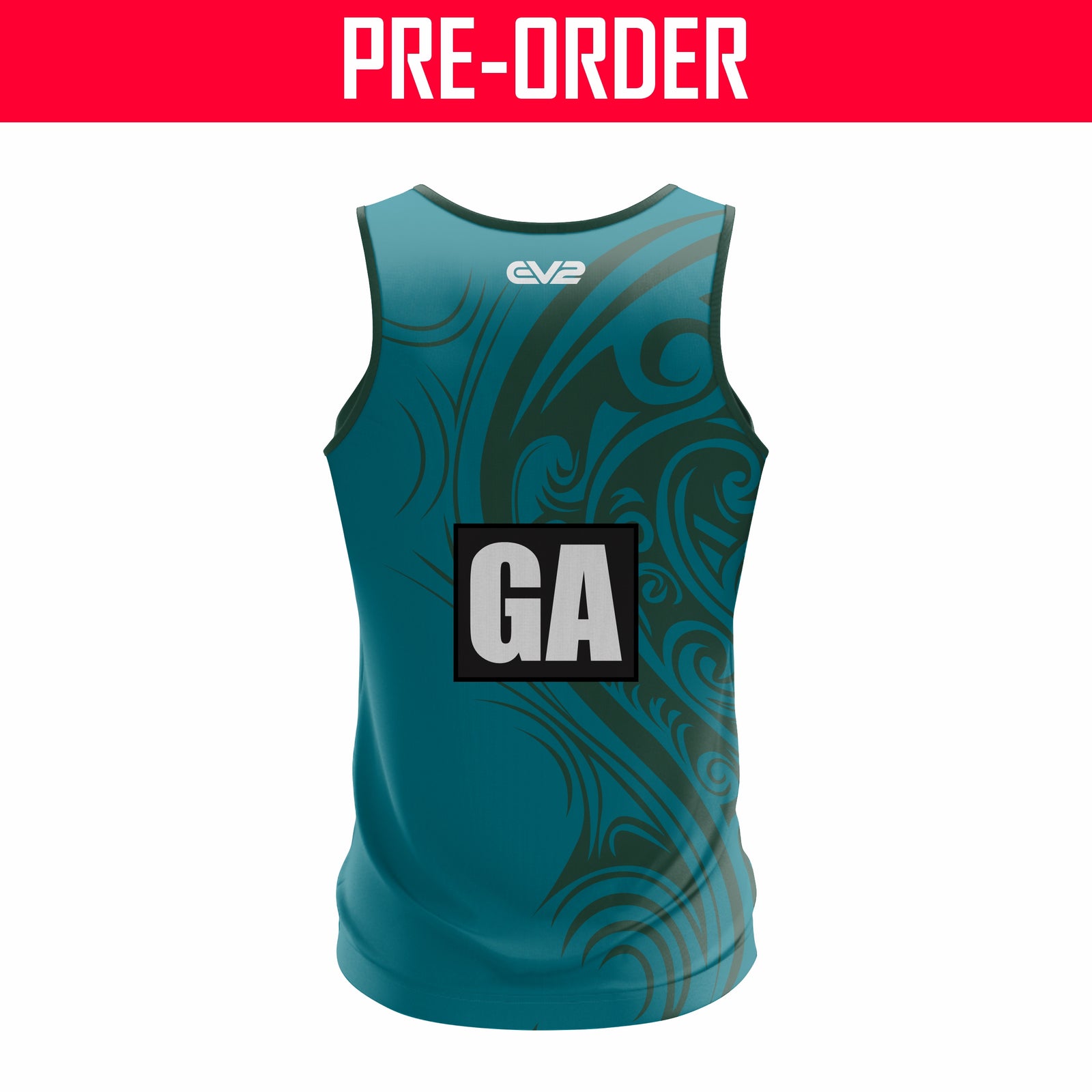 Bracken Ridge Bulls - Indoor Training Singlet
