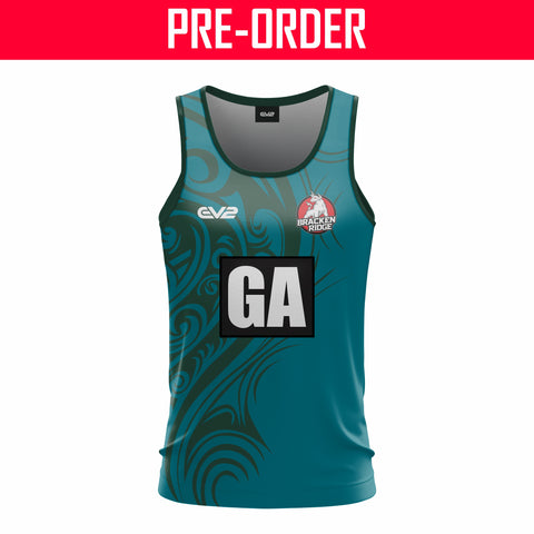 Bracken Ridge Bulls - Indoor Netball Dress (TRADITIONAL LENGTH)
