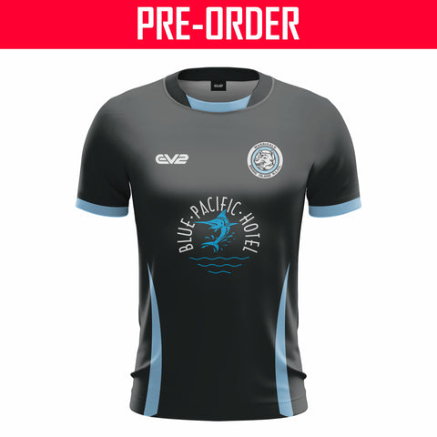Bribie Warrigals SRL - Training Shirt Blackout Version
