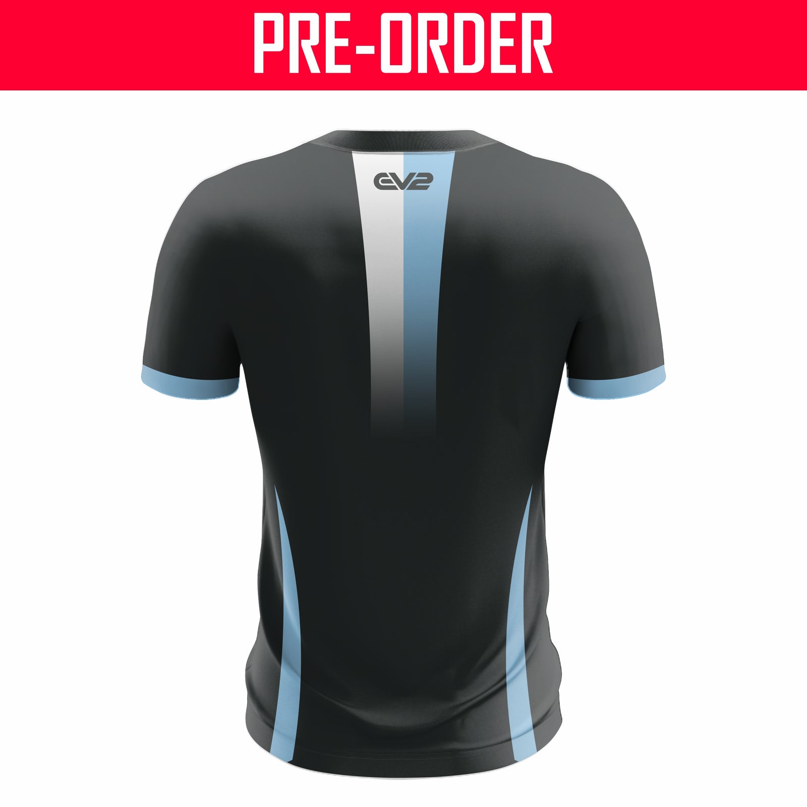 Bribie Warrigals SRL - Training Shirt Blackout Version