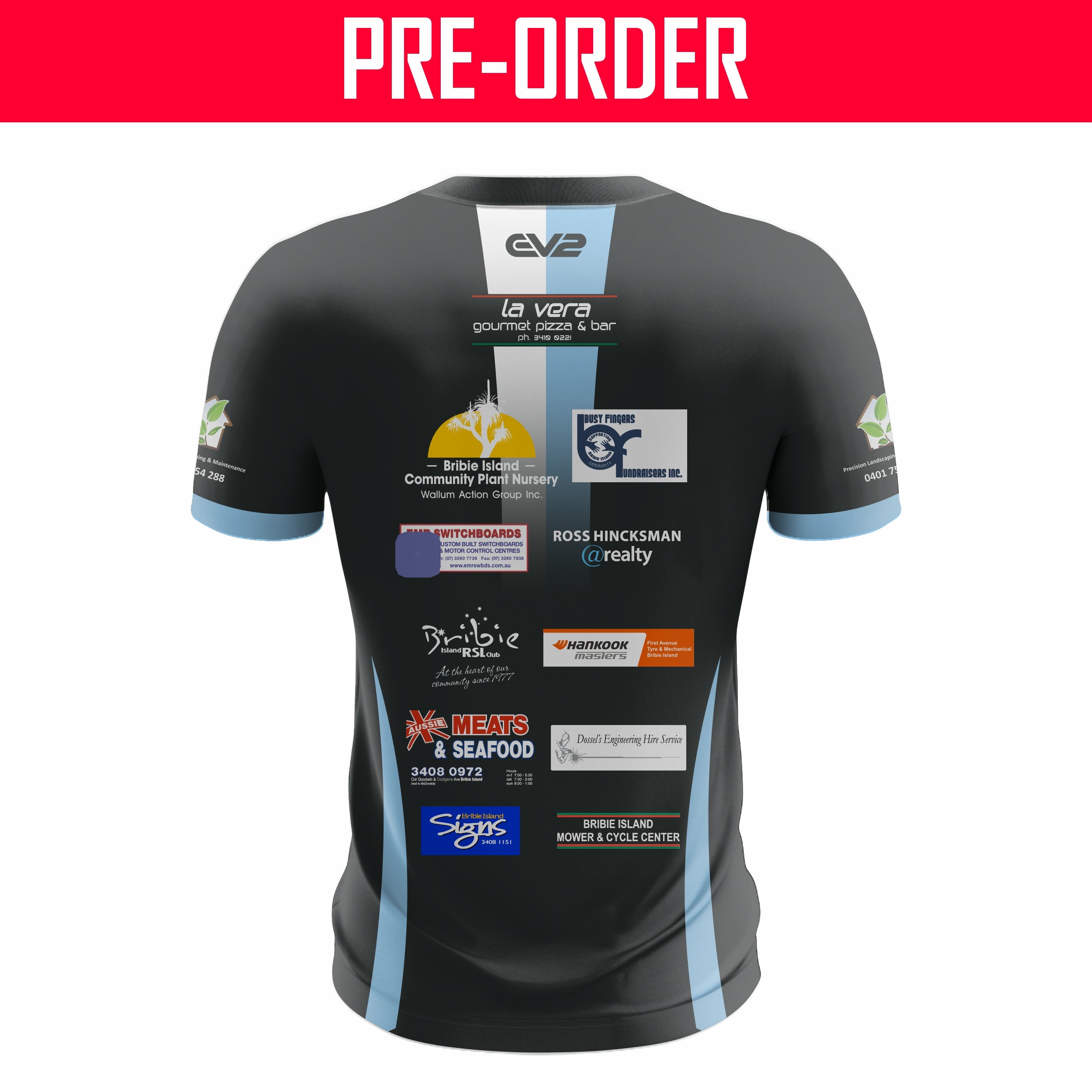 Bribie Warrigals SRL - Training Shirt