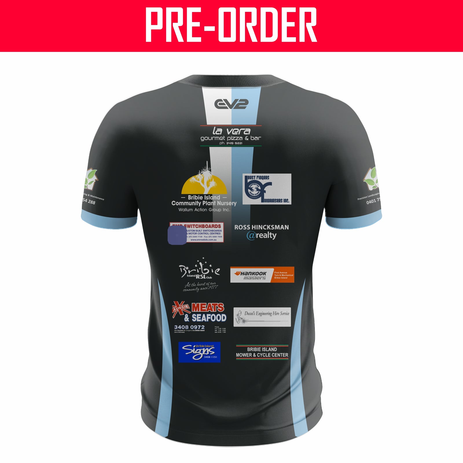 Bribie Warrigals SRL - Training Shirt