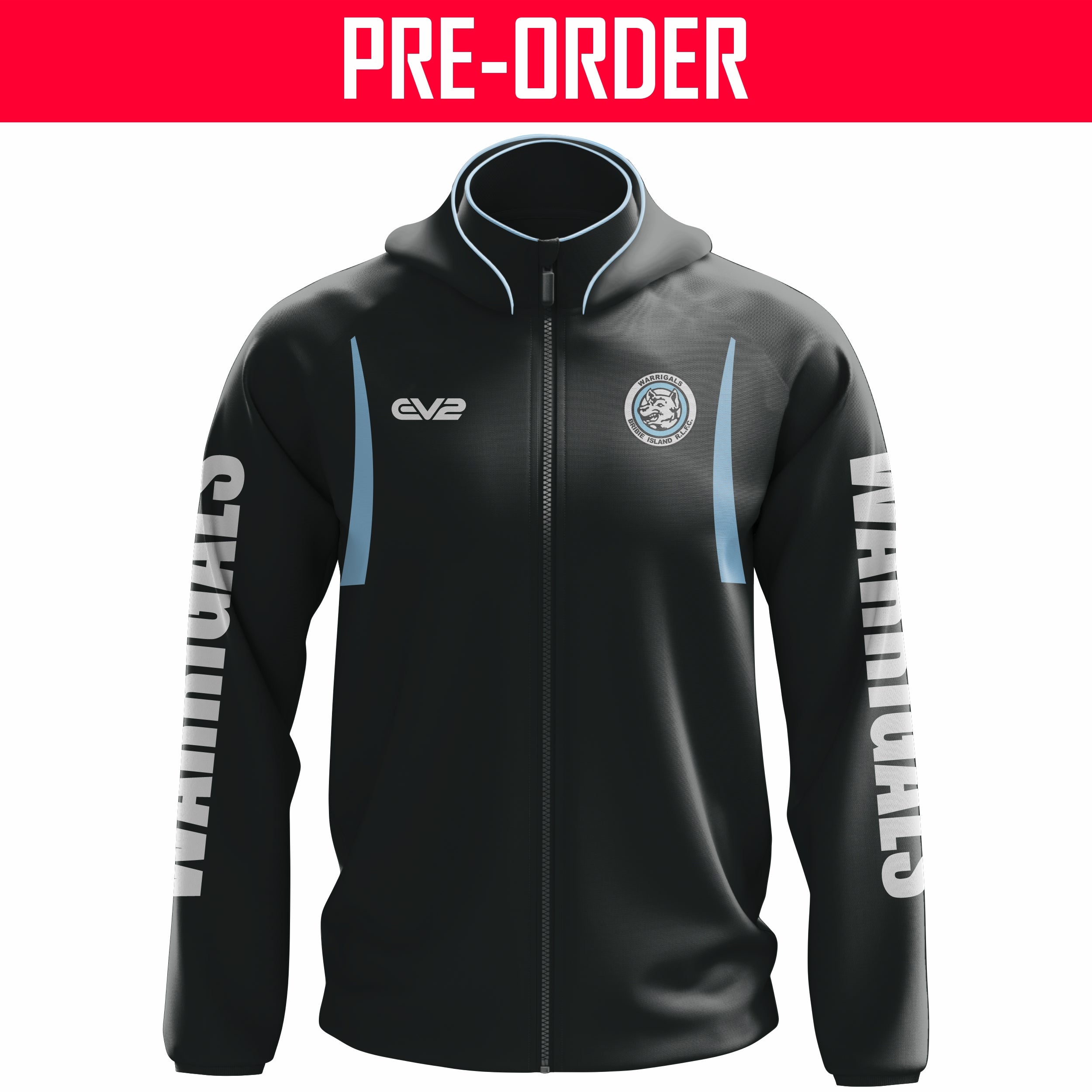 Bribie Warrigals SRL - Elite Hoodie