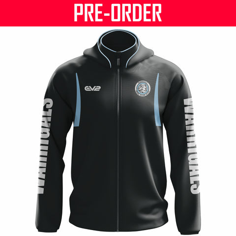 Bribie Warrigals SRL - Training Shirt Blackout Version