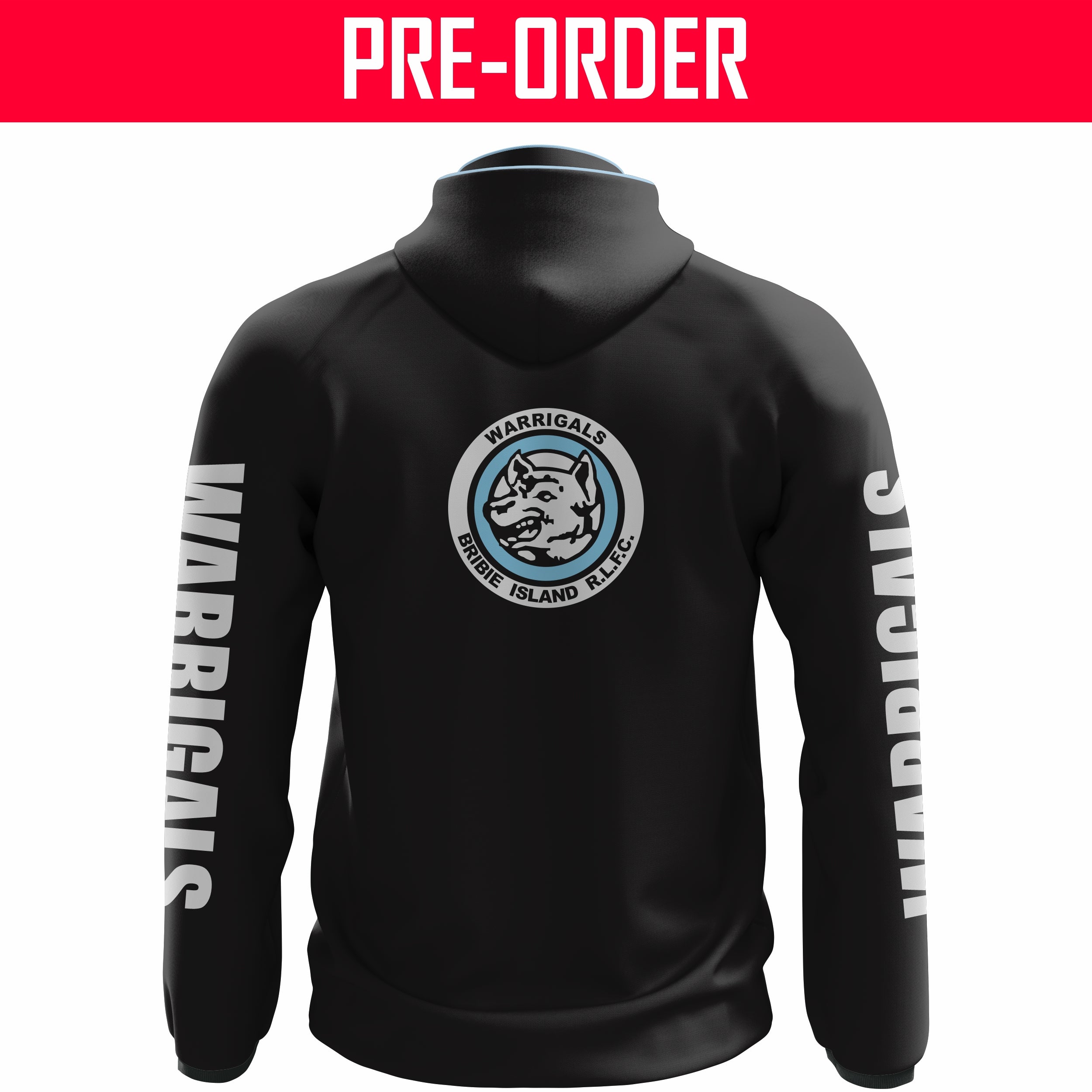 Bribie Warrigals SRL - Elite Hoodie