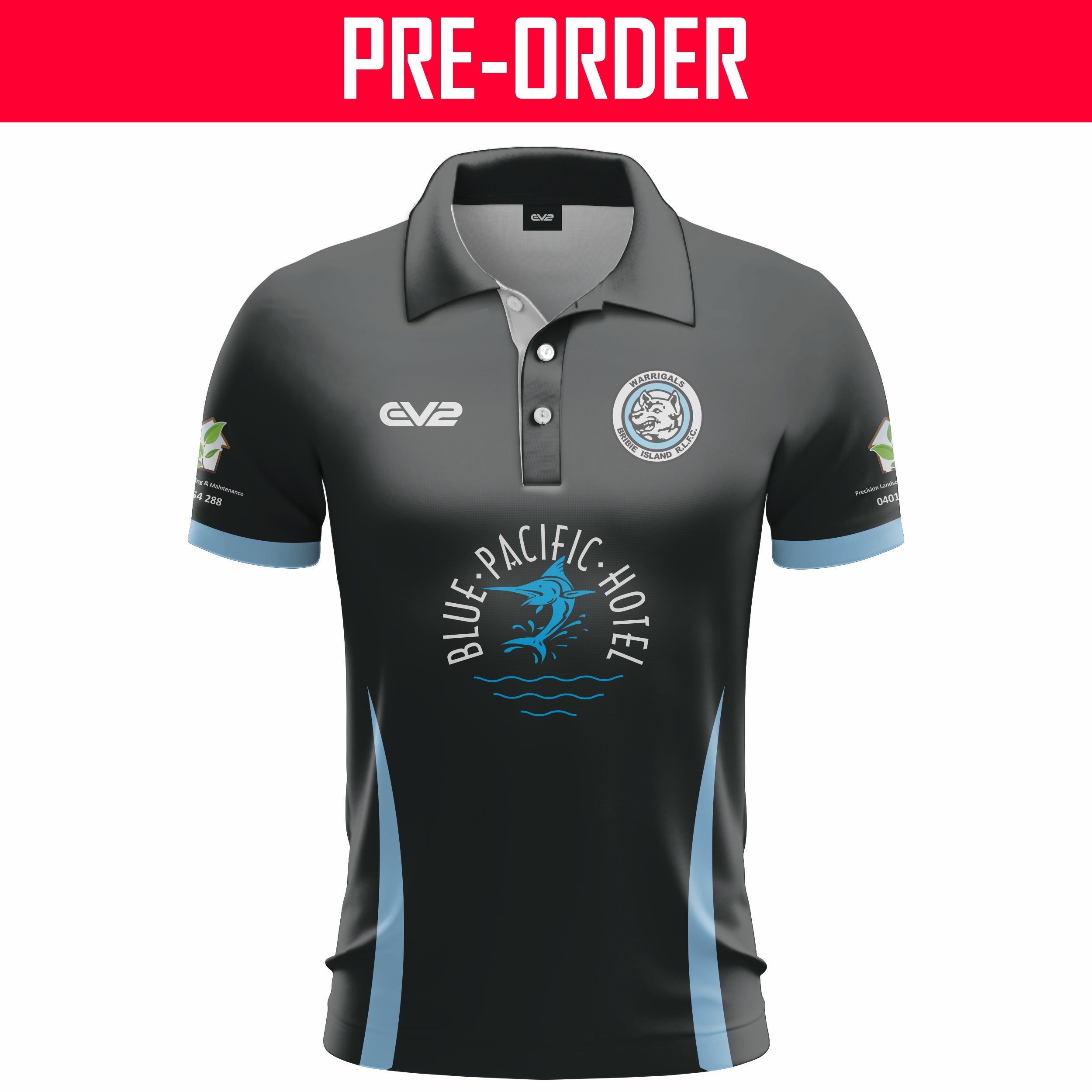Bribie Warrigals SRL - Club Polo Blackout Version