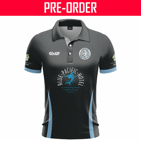 Bribie Warrigals SRL - Training Shirt Blackout Version
