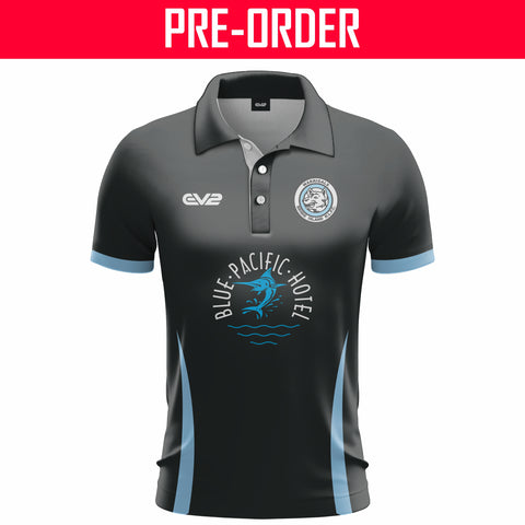 Bribie Warrigals SRL - Training Shirt Blackout Version