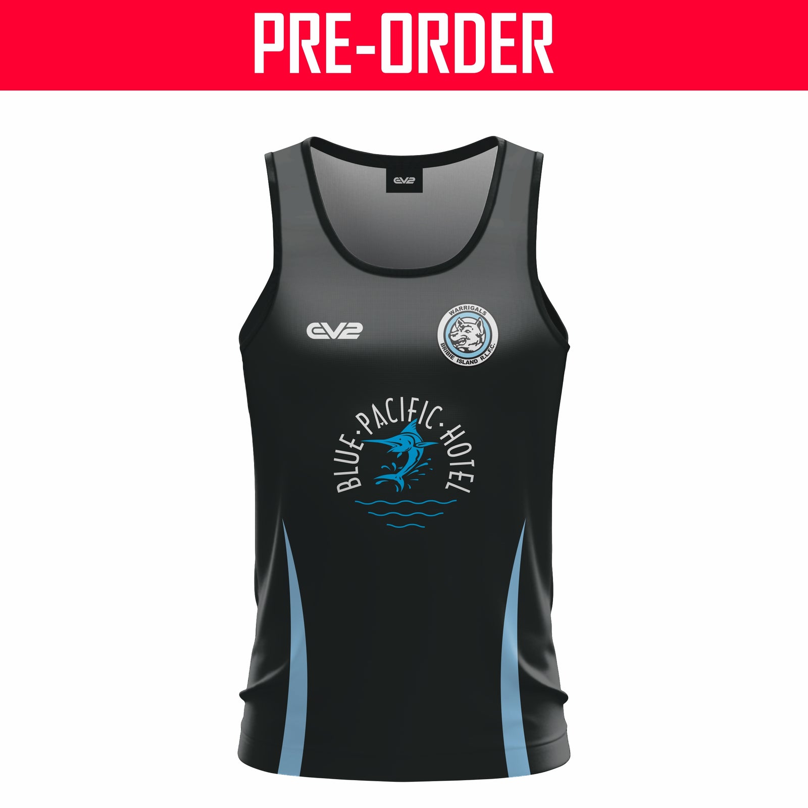 Bribie Warrigals SRL - Training Singlet