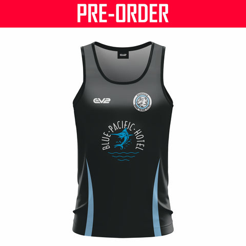 Bribie Warrigals SRL - Training Shirt Blackout Version