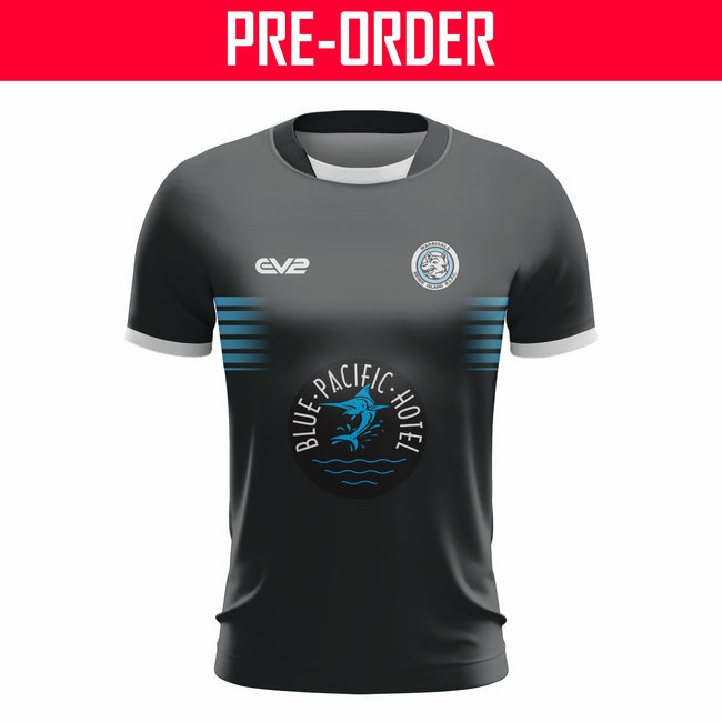 Bribie Warrigals SRL - Training Shirt Blackout Version