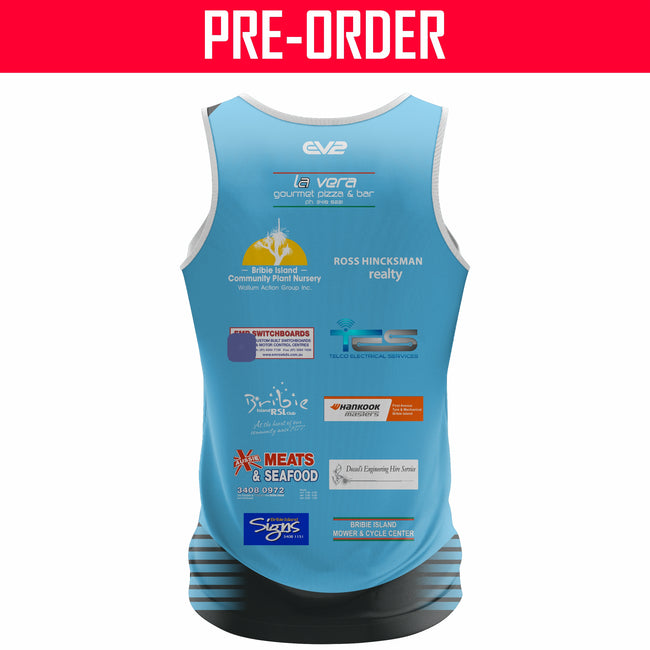Bribie Warrigals SRL - Training Singlet