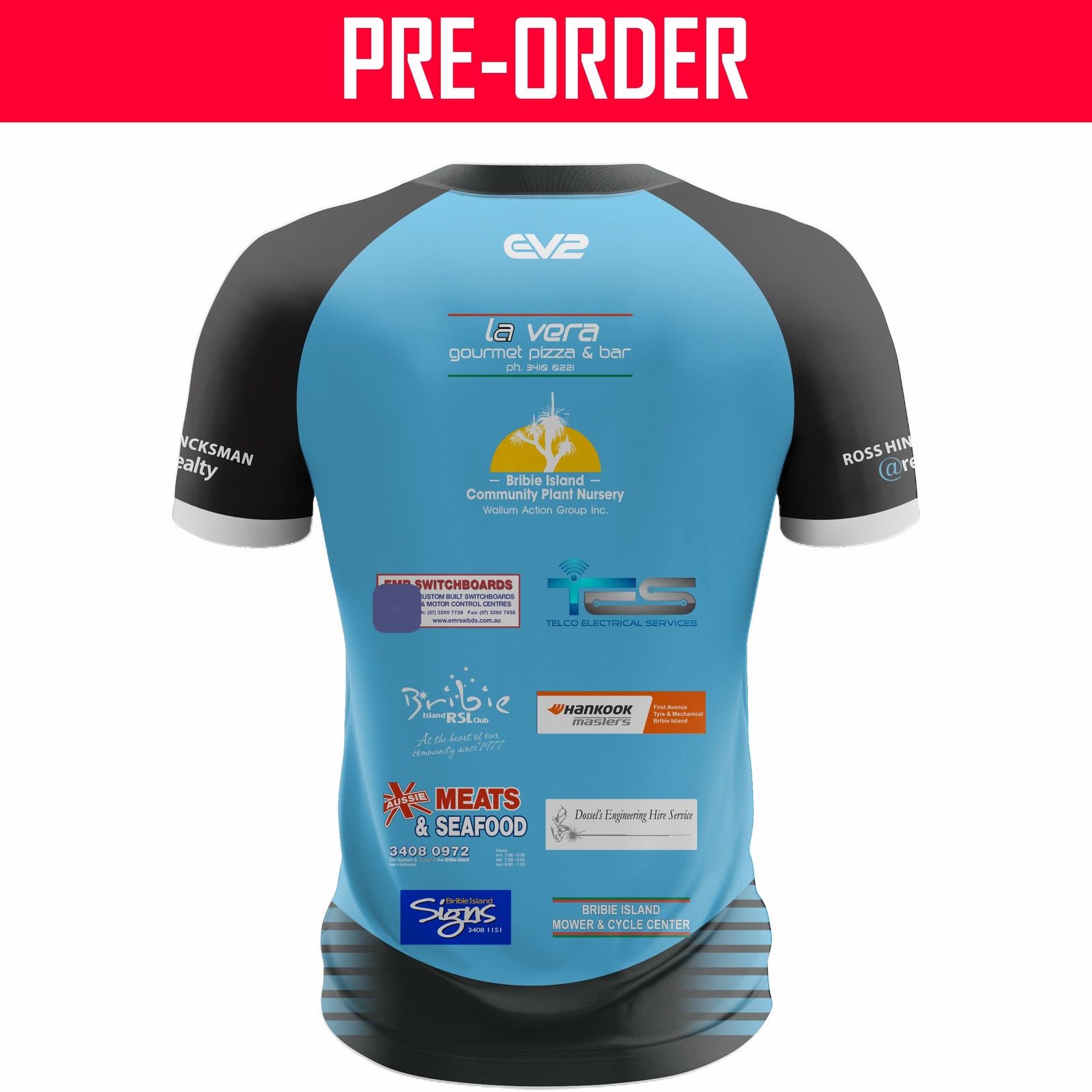 Bribie Warrigals SRL - Training Shirt