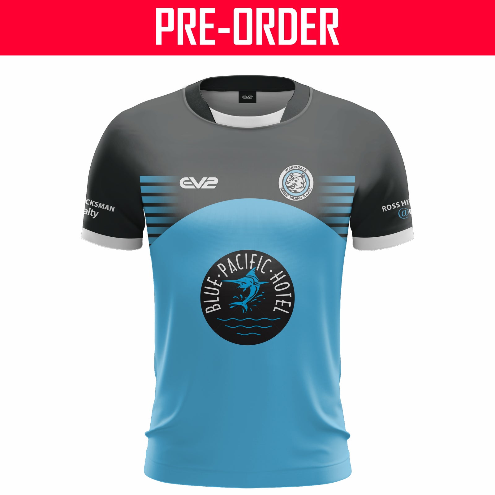 Bribie Warrigals SRL - Training Shirt