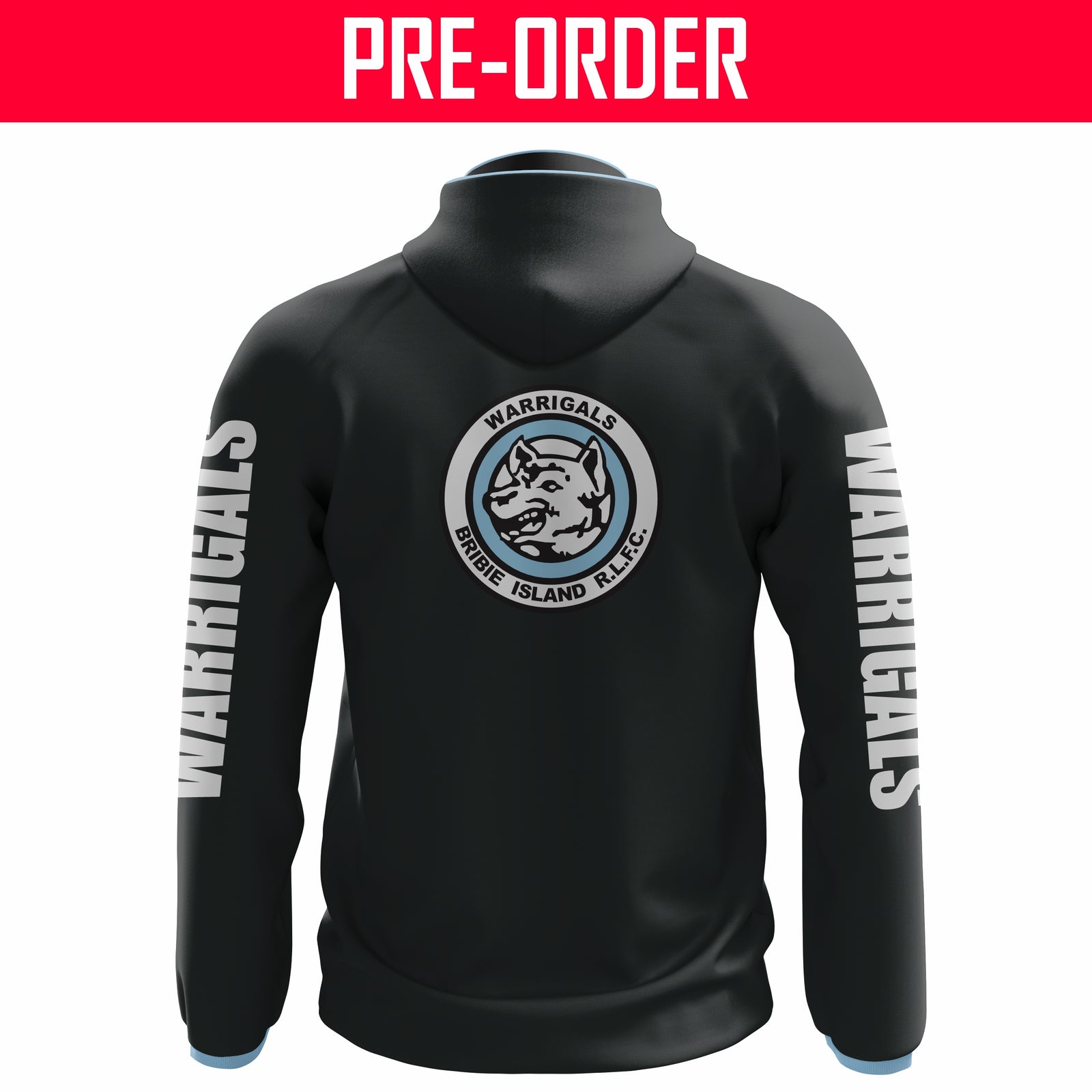 Bribie Warrigals SRL - Elite Hoodie