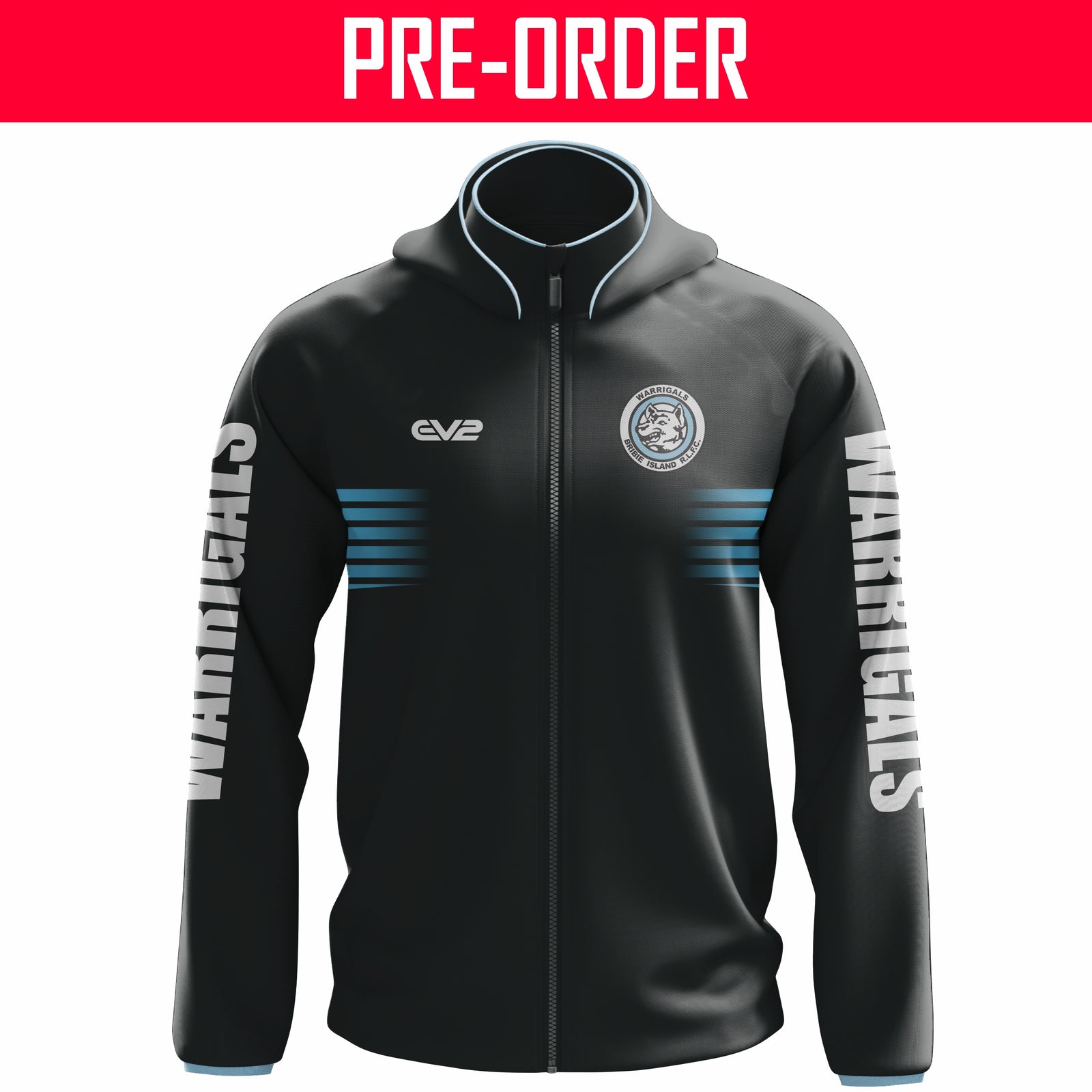 Bribie Warrigals SRL - Elite Hoodie