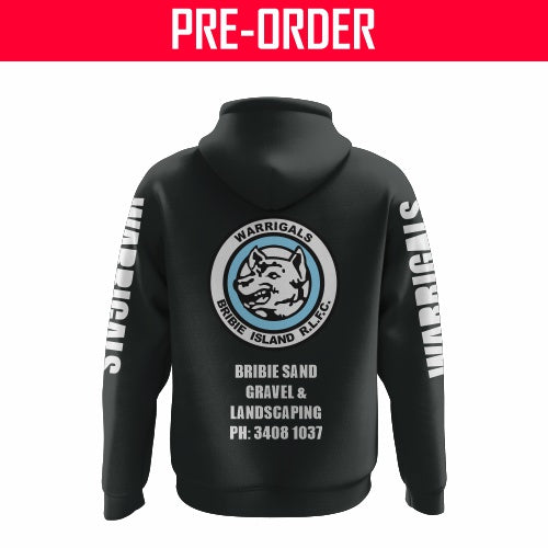 Bribie Warrigals SRL - Traditional Hoodie