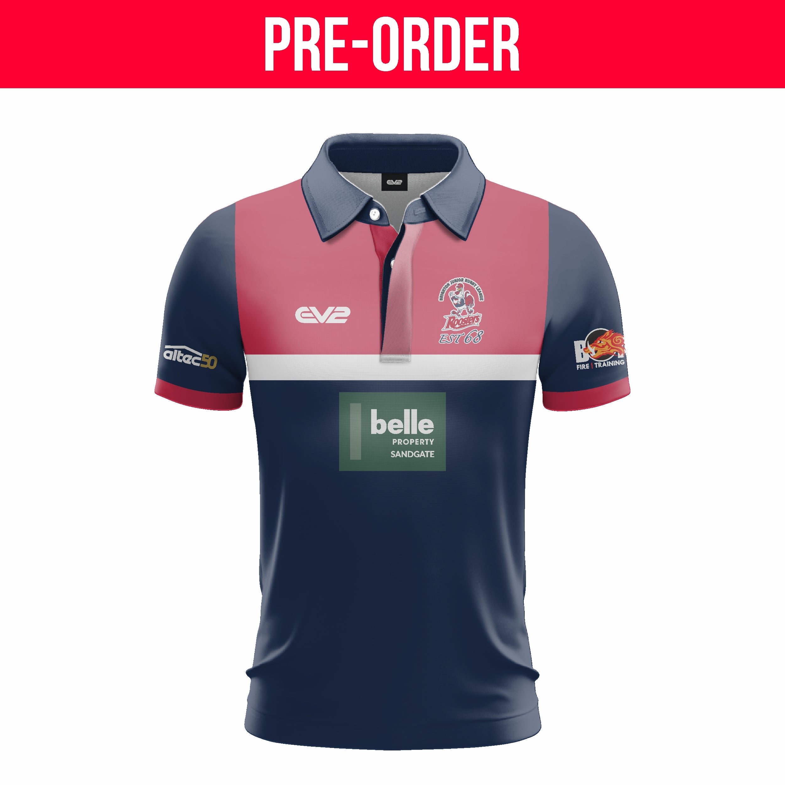 Brighton Roosters JRL - Club Polo