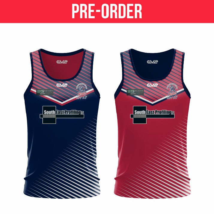Brighton Roosters JRL  - Reversible Training Singlet