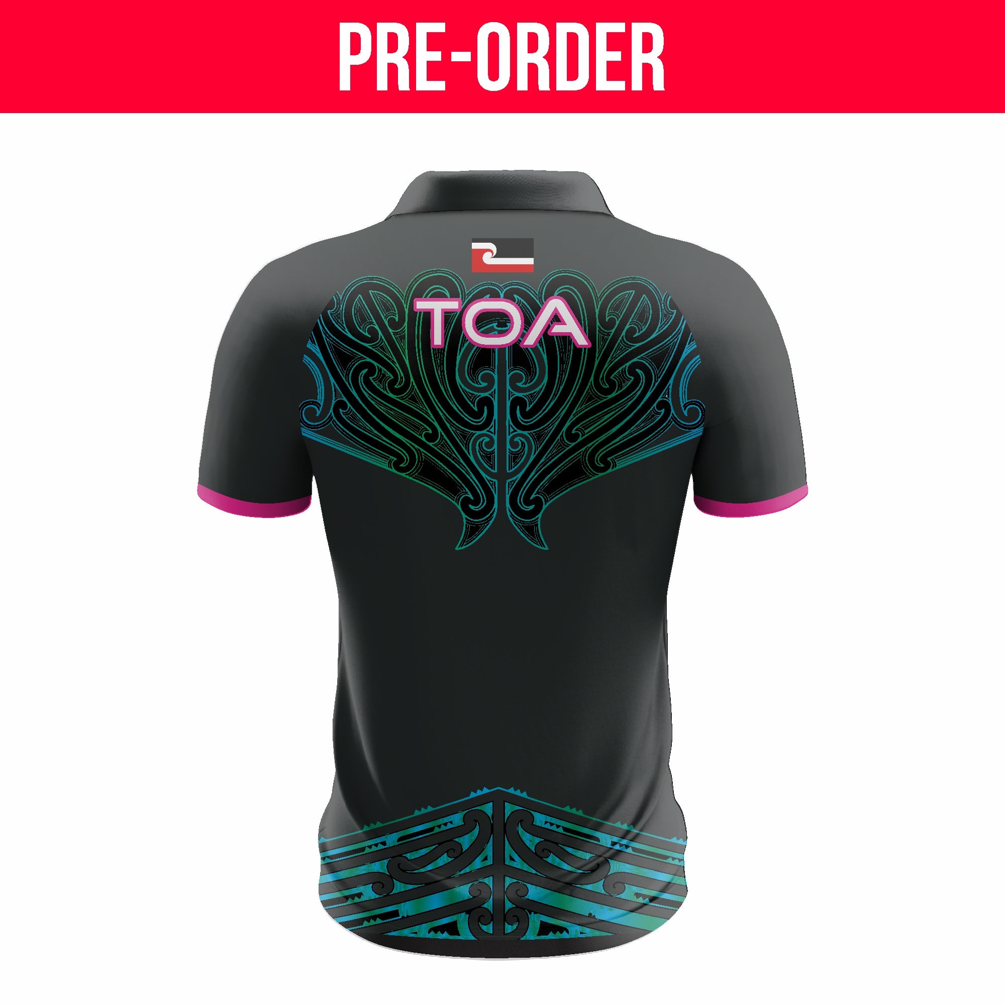 NGA TOA - Club Polo (PINK)