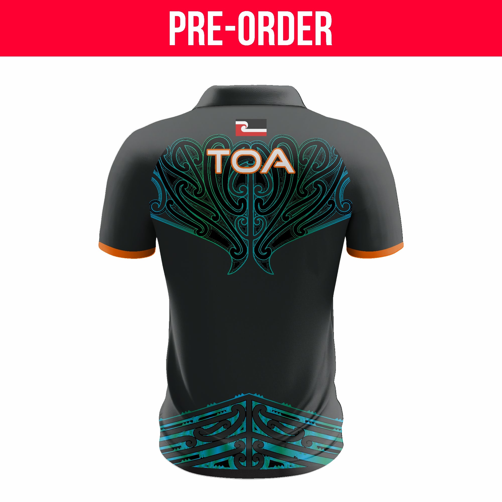 NGA TOA - Club Polo (ORANGE)
