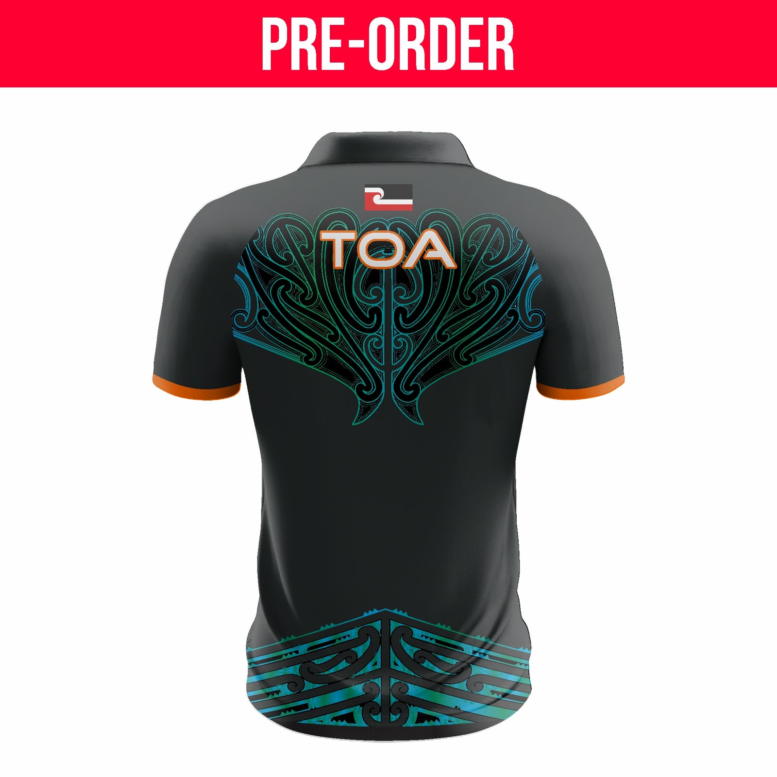 NGA TOA - Club Polo (ORANGE)