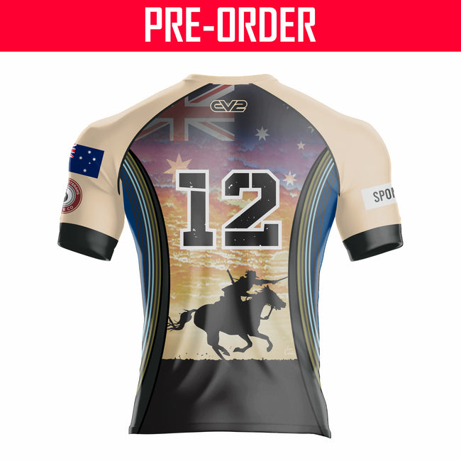 Brisbane Veterans RLFC - 2021 ANZAC Pro Jersey