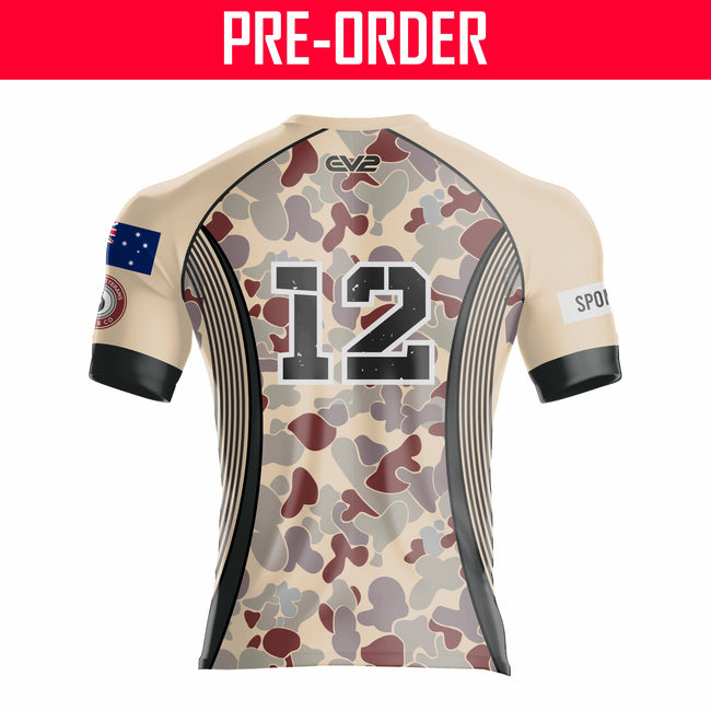 Brisbane Veterans RLFC - 2024 ANZAC Pro Jersey