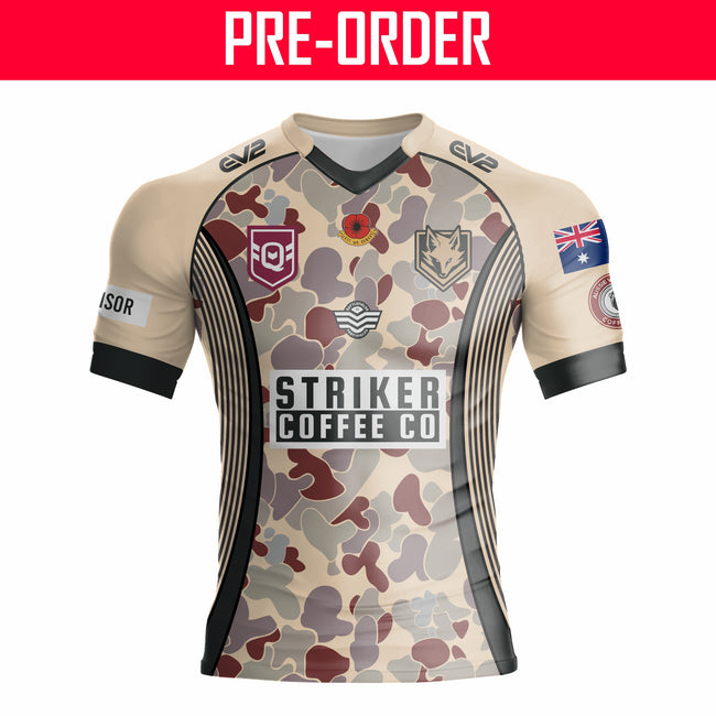 Brisbane Veterans RLFC - 2024 ANZAC Pro Jersey