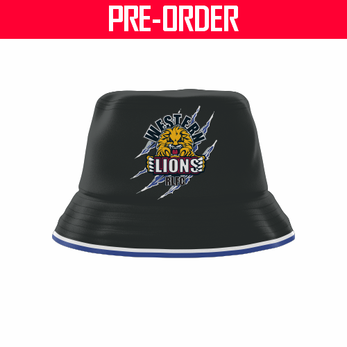 Western Lions RLFC - Reversible Bucket Hat