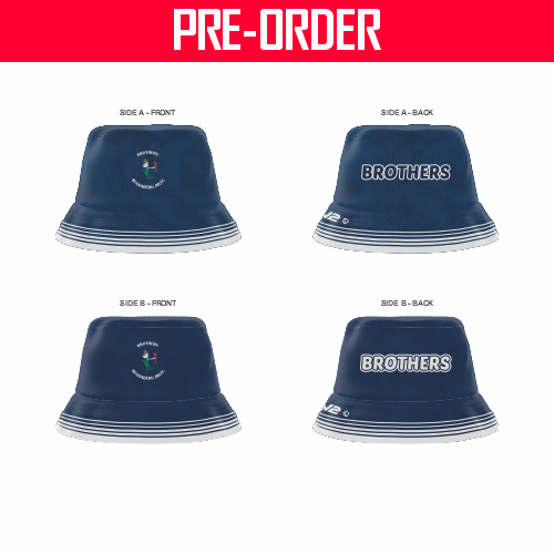 Brothers bundaberg JRL - Reversible Bucket Hat