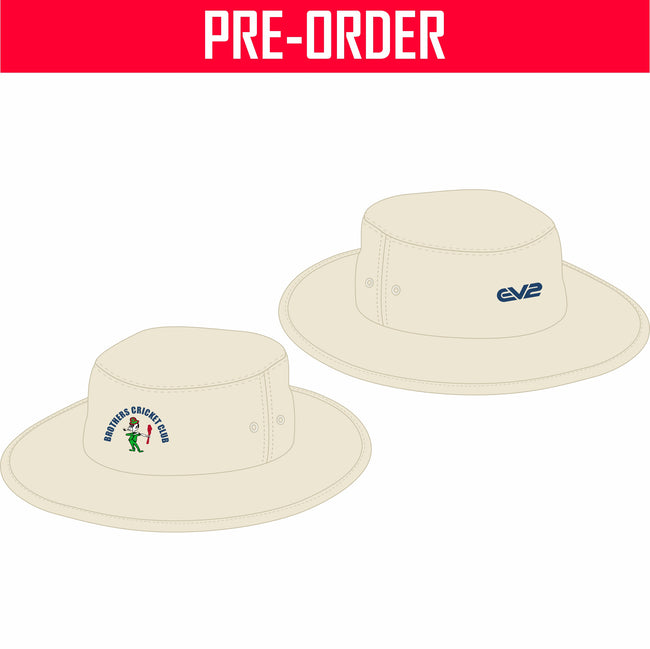 Brothers Cricket Club Townsville - Wide Brim Cricket Hat