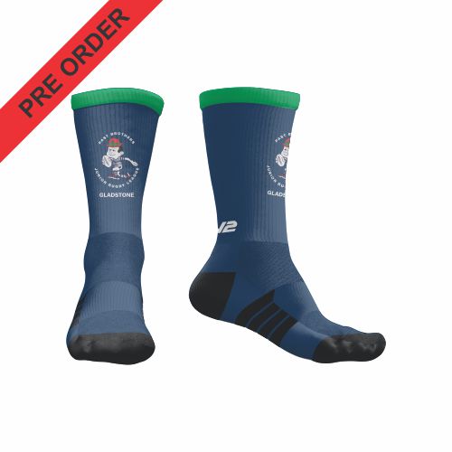 Brothers Gladstone JRL - EV2 Pro Crew Sock