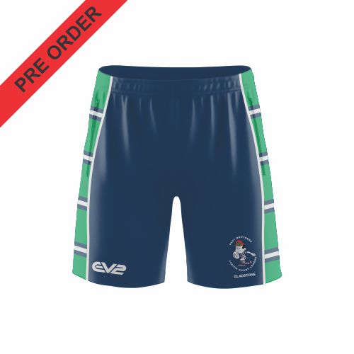 Brothers Gladstone JRL  - Green Training Short