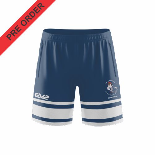 Brothers Gladstone JRL  - White Training Short