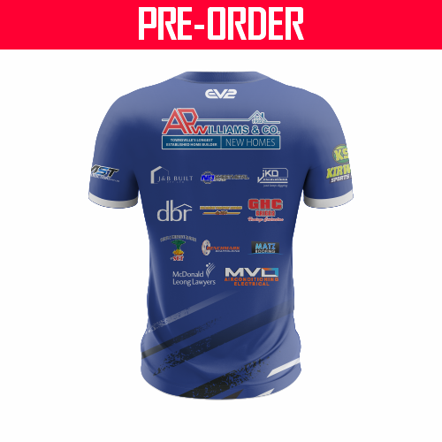 Western Lions RLFC - Blue Training Shirt