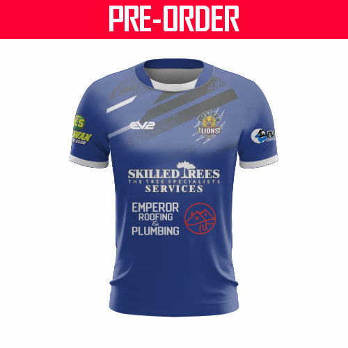 Western Lions RLFC - Blue Training Shirt