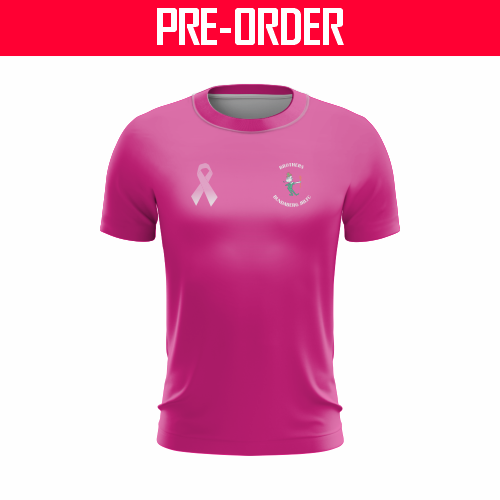 Brothers Bundaberg JRL - Breast Cancer Tee Shirt