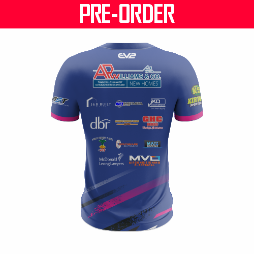 Western Lions RLFC - Pink Training Shirt