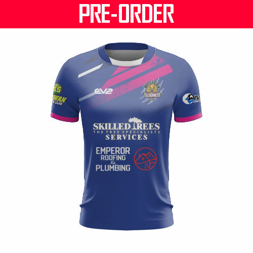 Western Lions RLFC - Pink Training Shirt