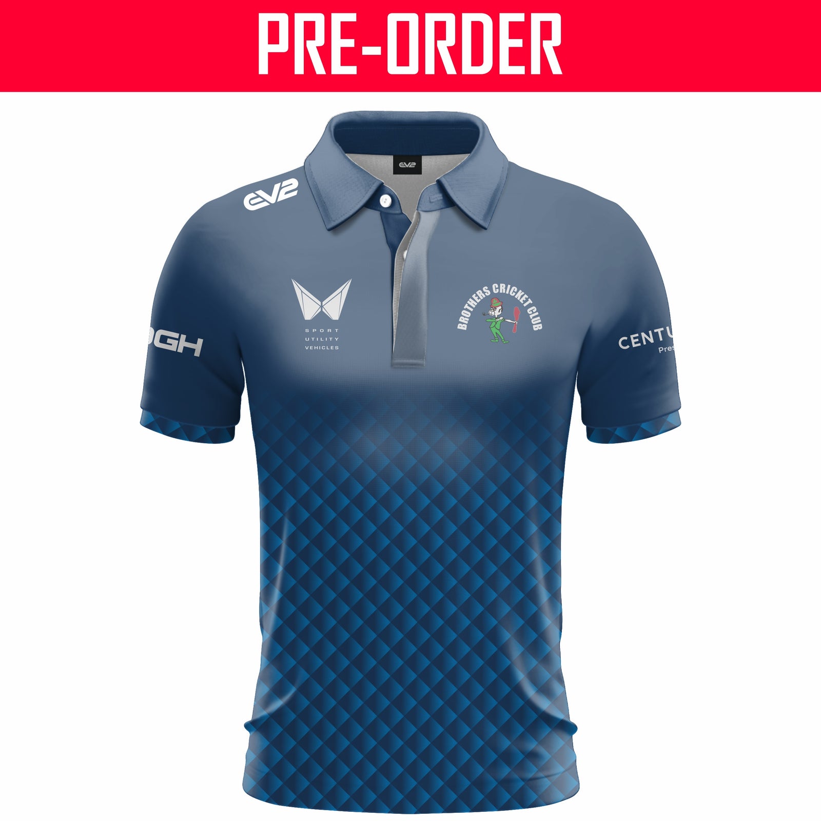 Brothers Cricket Club Townsville - Champion Polo - MENS