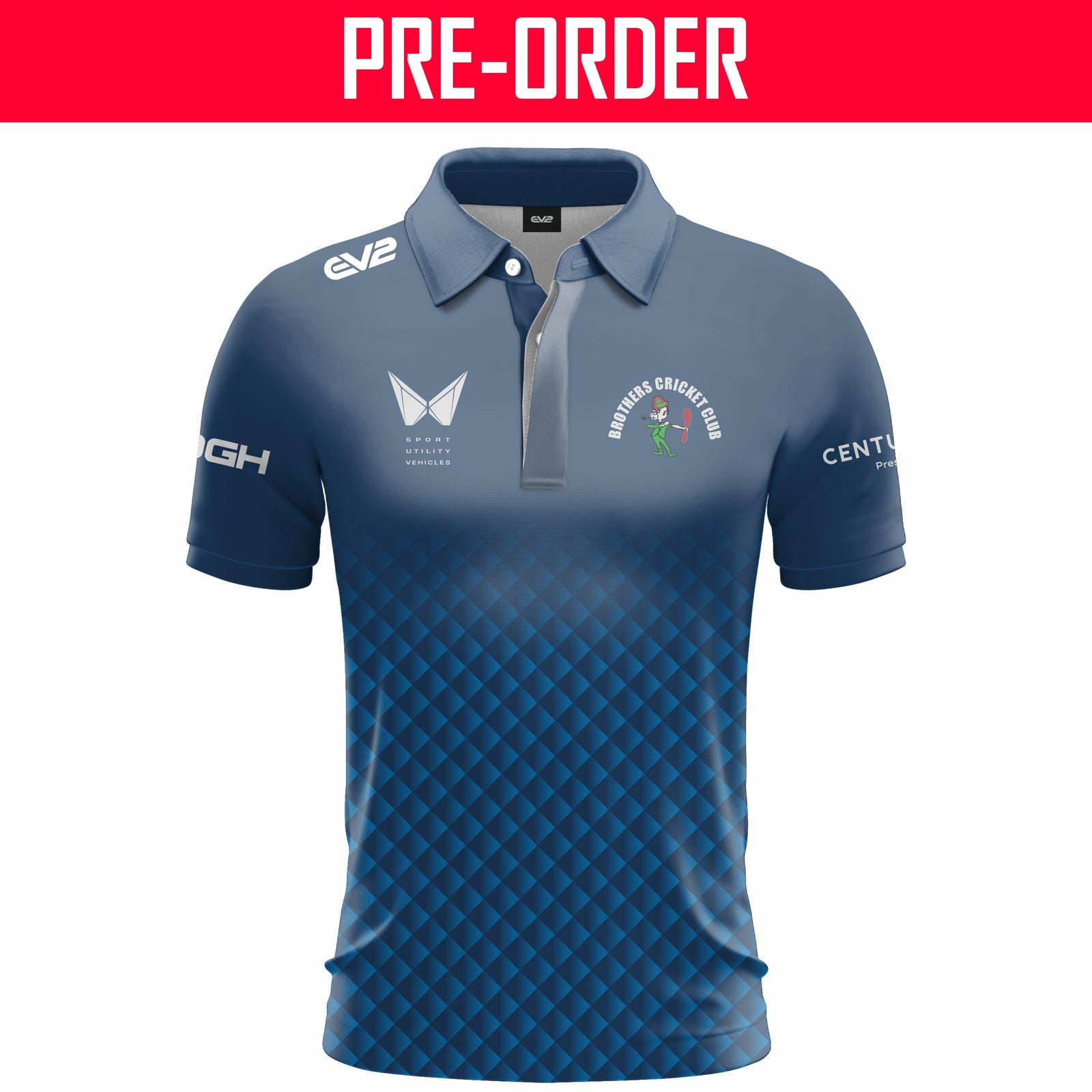 Brothers Cricket Club Townsville - Champion Polo - MENS