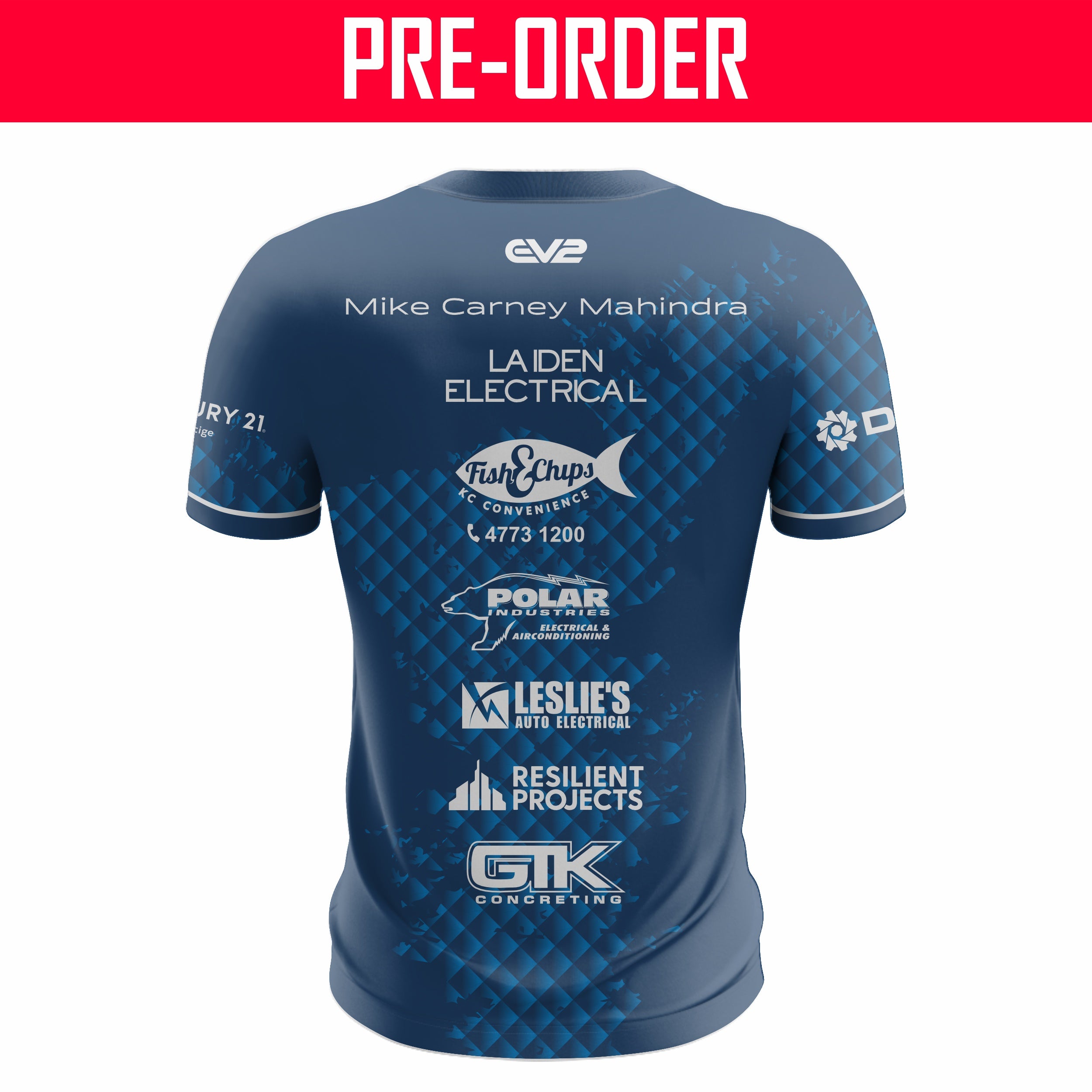 Brothers Cricket Club Townsville - Training Shirt