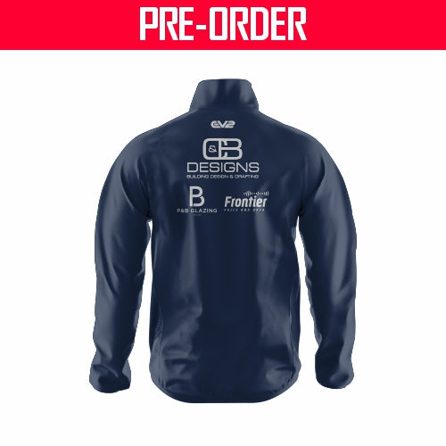 Brothers FC Townsville (SHOP)  - Pro Anorak Rain Jacket