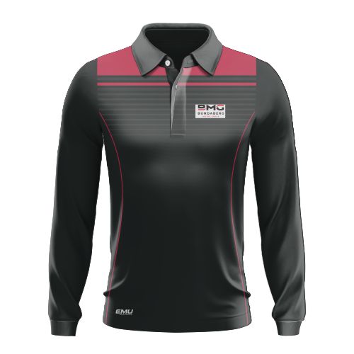 BUNDABERG MOTOR GROUP CHAMPION POLO LS-STAFF