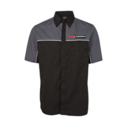 BURDEKIN MOTOR GROUP -4M PODIUM MOTO SHIRT