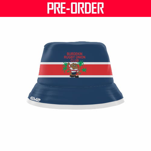Burdekin Canetoads Rugby Union - Reversible Bucket Hat