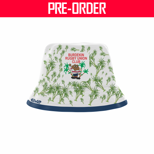 Burdekin Canetoads Rugby Union - Reversible Bucket Hat